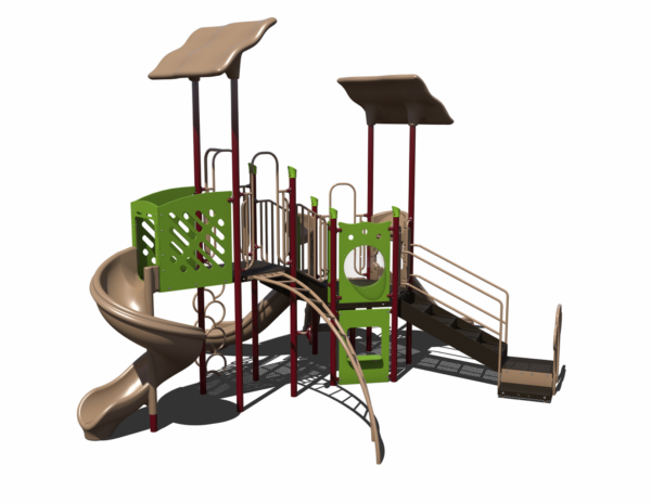 Child Works PS3-72329 (QUICK) - Modular Playground Equipment - Image 3