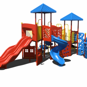 See our outdoor playground equipment, commercial playground equipment, outdoor play equipment, commercial play equipment, modular play structure, modular play structures, school playground, church playground
