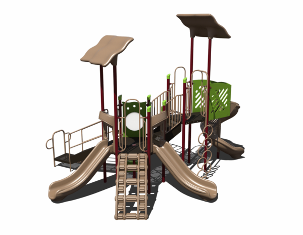 Child Works PS3-72329 (QUICK) - Modular Playground Equipment - Image 4