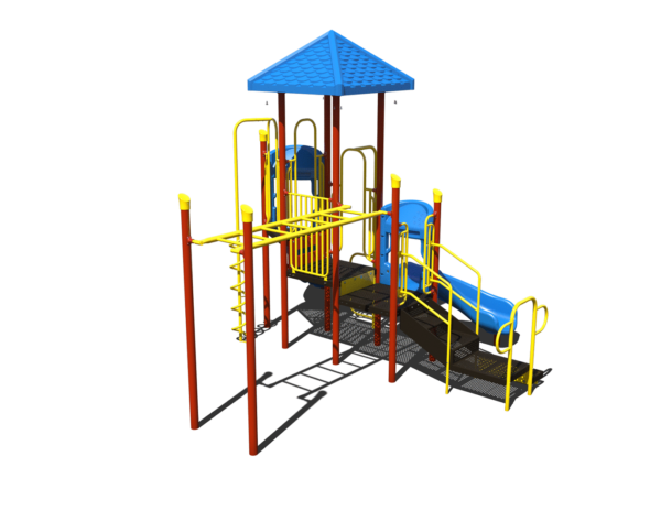 Child Works PS3-32207 (QUICK) - Modular Playground Equipment - Image 4