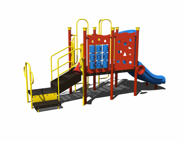 Child Works CW-0077 - Modular Playground Equipment - Image 4