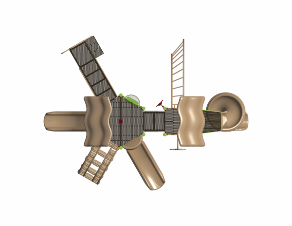 Child Works PS3-72329 (QUICK) - Modular Playground Equipment - Image 5
