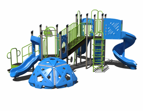 Child Works PS3-72338 (QUICK) - Modular Playground Equipment - Image 3