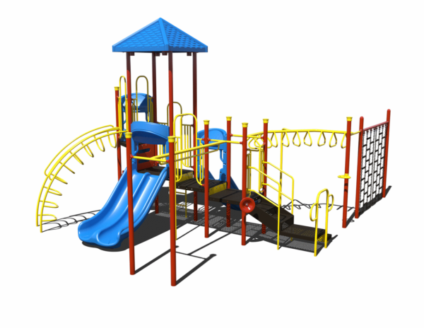 See our outdoor playground equipment, commercial playground equipment, outdoor play equipment, commercial play equipment, modular play structure, modular play structures, school playground, church playground