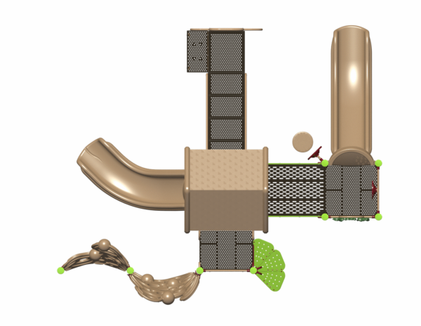 Child Works PS3-31905 (QUICK) - Modular Playground Equipment - Image 7
