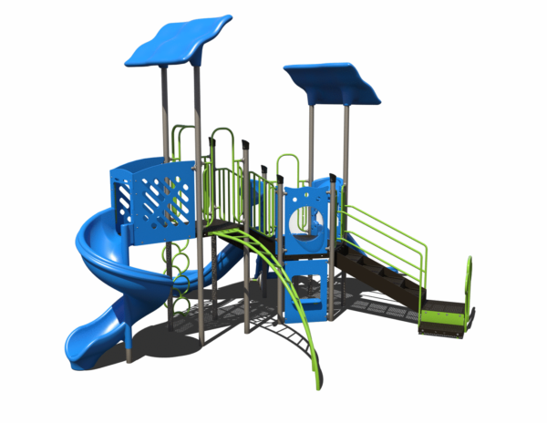 Child Works PS3-72329 (QUICK) - Modular Playground Equipment - Image 7