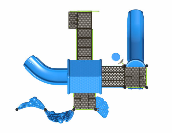 Child Works PS3-31905 (QUICK) - Modular Playground Equipment - Image 5