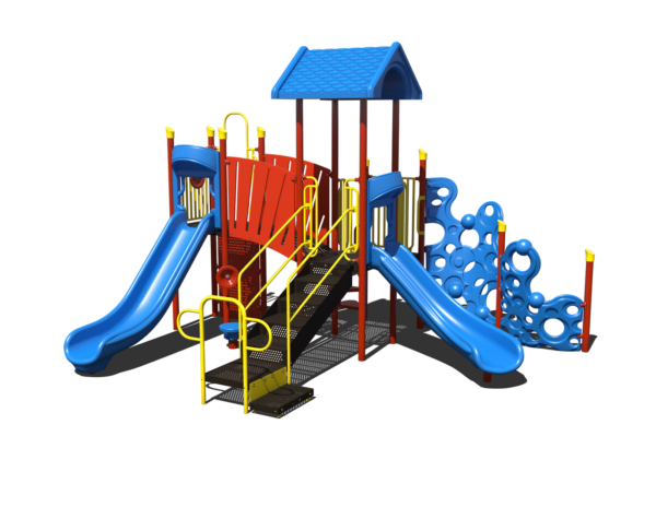 Child Works PS3-31905 (QUICK) - Modular Playground Equipment - Image 4