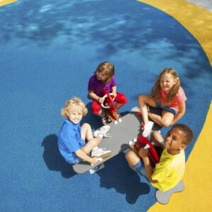 pip, poured in place, poured in place surfacing, ewf, engineered wood fiber, synthetic turf, synthetic grass, playground ground cover, artificial grass, artificial turf, playground safety surfacing