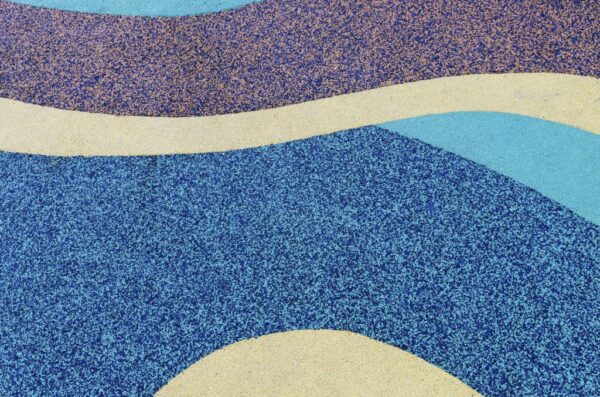 poured in place surfacing, PIP, pour in place, playground groundcover, safety surfacing, playground safety surfacing, ground cover for playgrounds