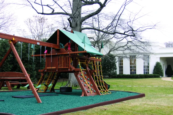 rubber mulch, shredded rubber mulch, recycled rubber, playground groundcover, safety surfacing, playground safety surfacing, ground cover for playgrounds, recycled rubber for playgrounds
