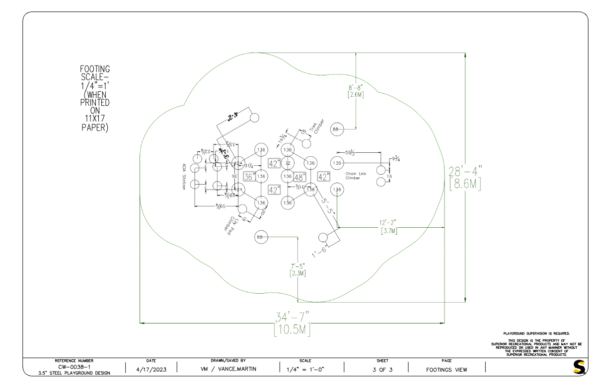 Child Works CW-0038-1 - Modular Playground Equipment - Image 4