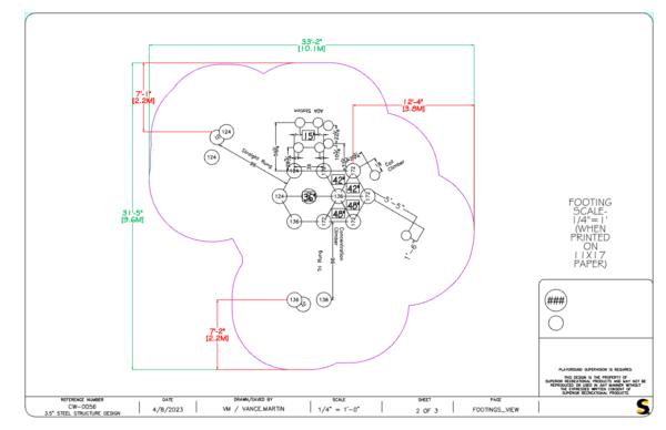 Child Works CW-0056 - Modular Playground Equipment - Image 3