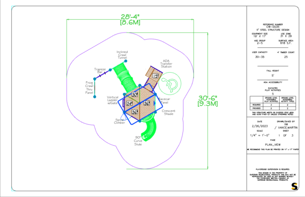 Child Works CW-0035 - Modular Playground Equipment - Image 4