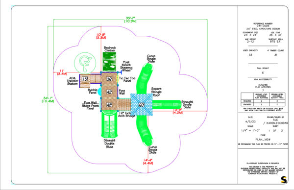 Child Works CW-0005 - Modular Playground Equipment - Image 8