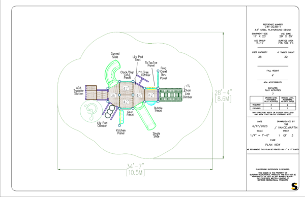 Child Works CW-0038-1 - Modular Playground Equipment - Image 6