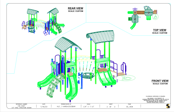 See our outdoor playground equipment, commercial playground equipment, outdoor play equipment, commercial play equipment, modular play structure, modular play structures, school playground, church playground