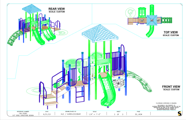 See our outdoor playground equipment, commercial playground equipment, outdoor play equipment, commercial play equipment, modular play structure, modular play structures, school playground, church playground