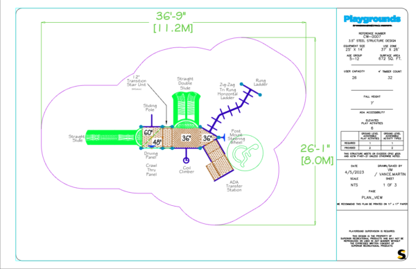 Child Works CW-0007 - Modular Playground Equipment - Image 5