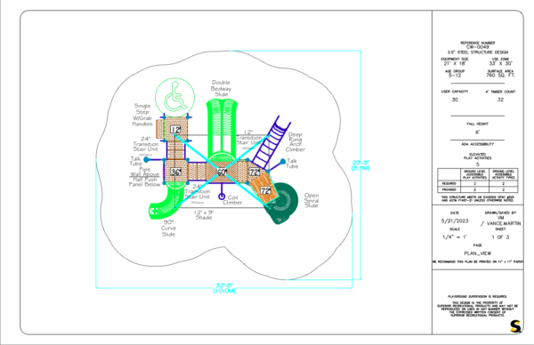 Child Works CW-0049 - Modular Playground Equipment - Image 5