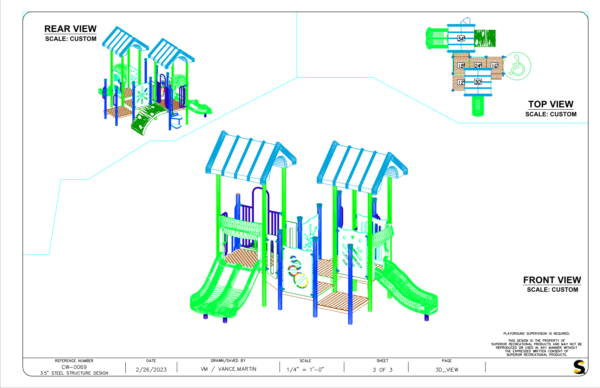 See our outdoor playground equipment, commercial playground equipment, outdoor play equipment, commercial play equipment, modular play structure, modular play structures, school playground, church playground