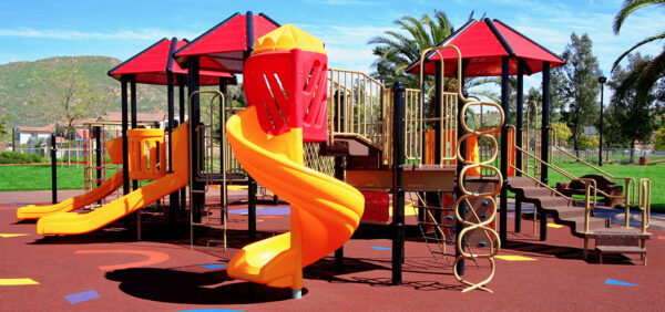 poured in place surfacing, PIP, pour in place, playground groundcover, safety surfacing, playground safety surfacing, ground cover for playgrounds