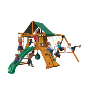High Point II Swing Set (Gorilla Playsets)