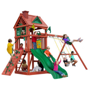 Double Down II Swing Set (Gorilla Playsets)