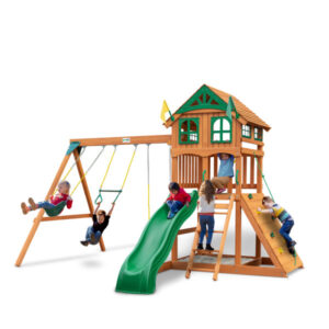 Outing w/ Wood Roof (Gorilla Playsets)