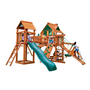 Pioneer Peak Treehouse w/ Amber Posts (Gorilla Playsets)