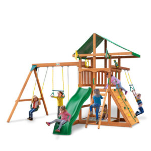 Outing w/ Tarp & Trapeze Arm (Gorilla Playsets)