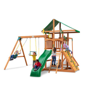 Outing w/ Tarp & Monkey Bars (Gorilla Playsets)