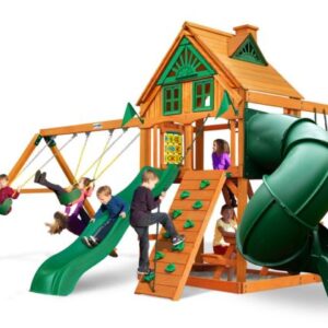 Mountaineer Treehouse w/ Amber Posts (Gorilla Playsets)