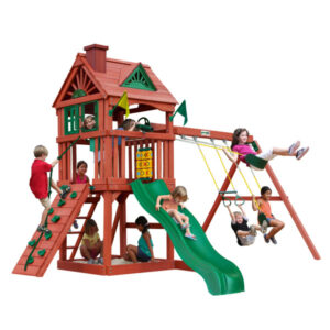 Nantucket II Swing Set (Gorilla Playsets)