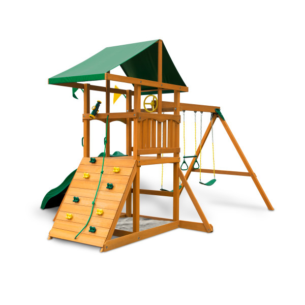 Outing III Swing Set (Gorilla Playsets) AOK Playgrounds
