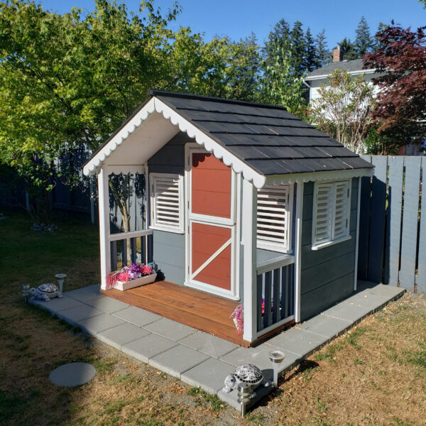 Cottage with Front Porch, 3 Windows and Dutch Door - Image 8