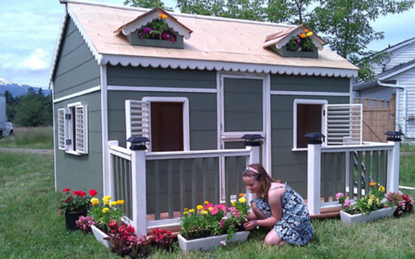 Custom Cottage 8' x 10'