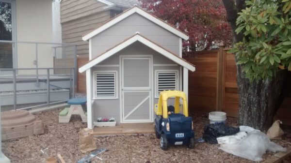 Cottage 6' x 6' with Loft and Covered Front Porch - Image 7