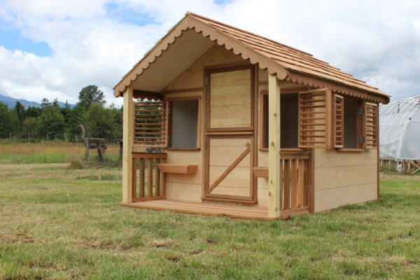Cottage 8 ft. x 6 ft. with Covered Front Porch - Image 6