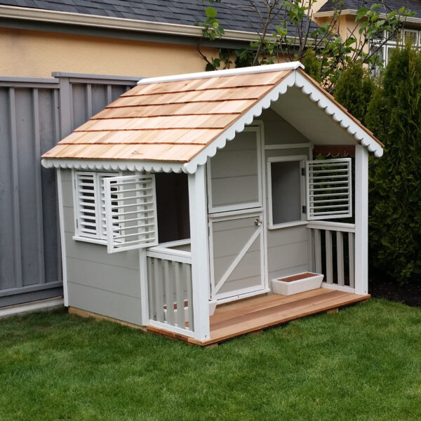 Cottage 8 ft. x 6 ft. with Covered Front Porch - Image 13