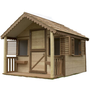 Cottage 8 ft. x 6 ft. with Covered Front Porch