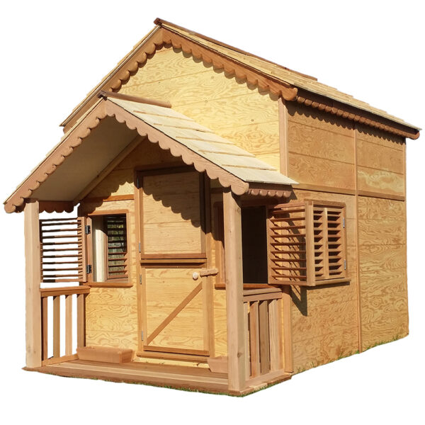 Cottage with Loft and Covered Front Porch