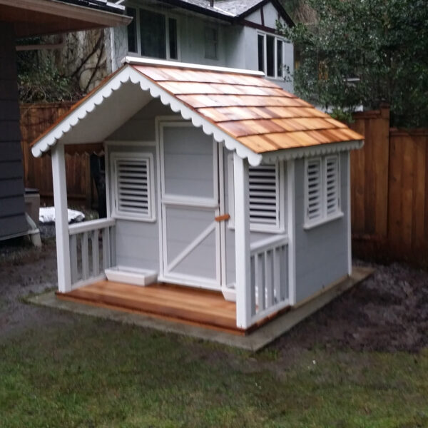 Cottage 8 ft. x 6 ft. with Covered Front Porch - Image 12