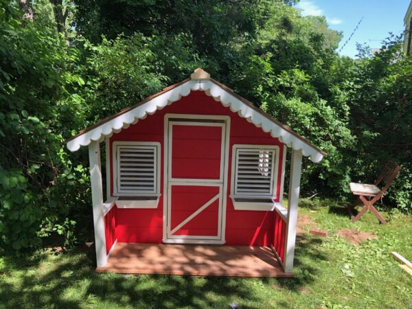Cottage 8 ft. x 6 ft. with Covered Front Porch - Image 9