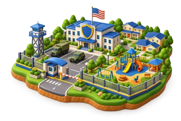 Recreation Centers Stadiums & Arenas Schools