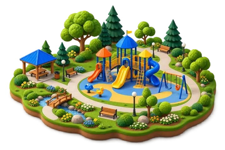 Recreation Centers Stadiums & Arenas Schools