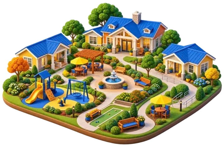 Parks Municipalities Military Bases
