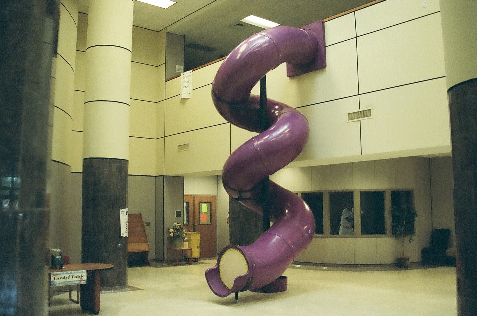15 ft Deck Height Custom Indoor Slide