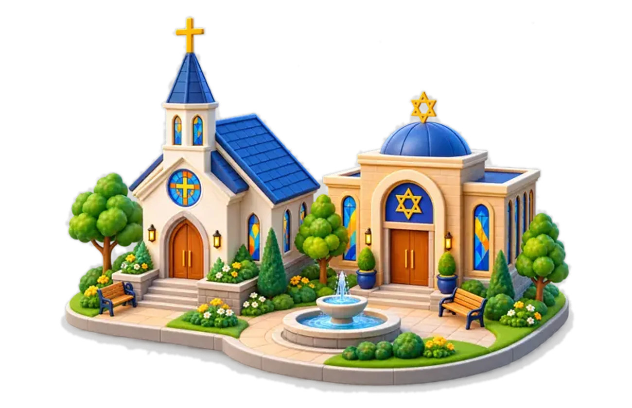 Churches & Synagogues image