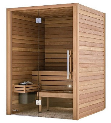 Auroom Cala Wood Indoor Sauna Kit | 2-3 Person Thermo-Aspen (view 3)